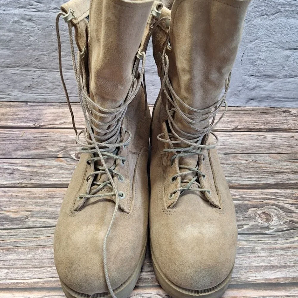 Belleville waterproof tan